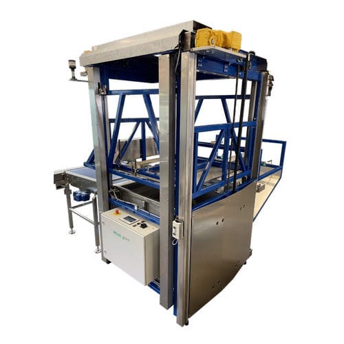 Despaletizador de latas - Affeldt Fördertechnik GmbH - tarro / automático / para la industria alimentaria