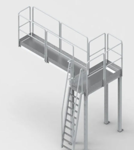 Podio de seguridad - Affeldt Fördertechnik GmbH