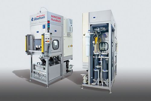 Sistema de limpieza de agua - RTM Ministar - Silberhorn GmbH - automático / industrial / de proceso