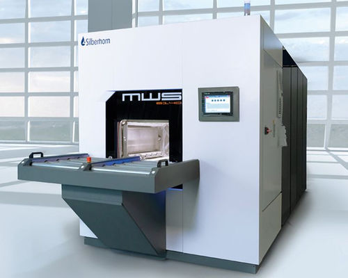 Máquina de limpieza por ultrasonidos - MWS 6 series - Silberhorn GmbH - por aspersión / industrial / de pieza