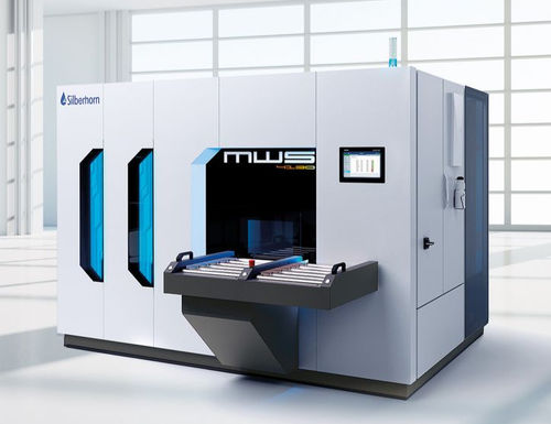 Máquina de limpieza de agua - MWS 4 series - Silberhorn GmbH - por aspersión / automática / industrial