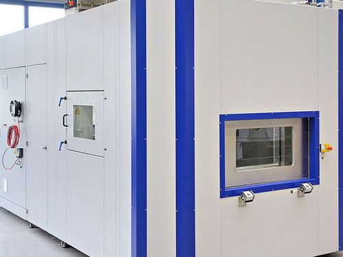 Célula de desbarbado robotizada - REZ series - Silberhorn GmbH - automática