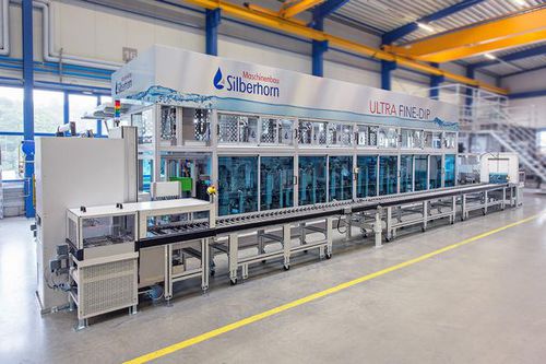 Máquina de limpieza de inmersión - UltraFine-DiP - Silberhorn GmbH - en seco / de proceso / de pieza