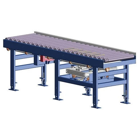 Transportador de rodillos - Wasser Schnitt, S.L. - horizontal / inclinado / de transporte