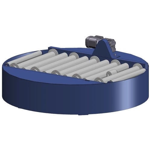Transportador de rodillos - Wasser Schnitt, S.L. - horizontal