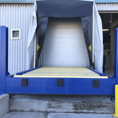 Mesa elevadora para cargas pesadas - Wasser Schnitt, S.L. - de tijera / manual / estacionaria