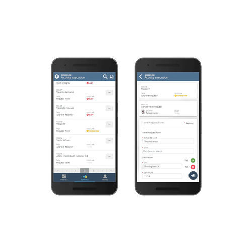 Software gestión del servicio posventa - Form - SoftExpert - análisis de datos / colaborativo