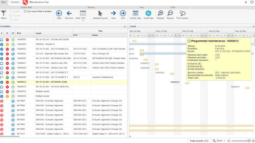 Software de gestión - Maintenance - SoftExpert - de interfaz / de calibración / de mando