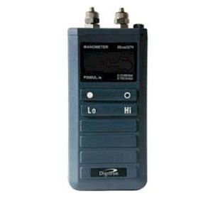 Manómetro digital - P200 series - Digitron Italia srl - ATEX / IP64 / a prueba de llamas