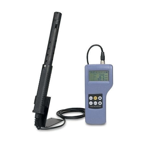 Monitor de control de la calidad del aire interior - 2211 - Digitron Italia srl - para evaluaciones medioambientales / de CO2 / humedad relativa