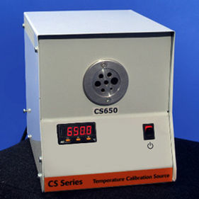Calibrador de pozo seco - CS 650 - Digitron Italia srl - de temperatura / para termómetro / portátil