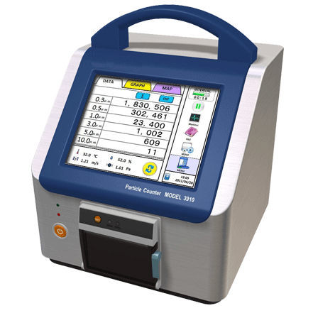Contador de partículas digital - 3910 - Digitron Italia srl - de láser / para la industria agroalimentaria / para sala blanca