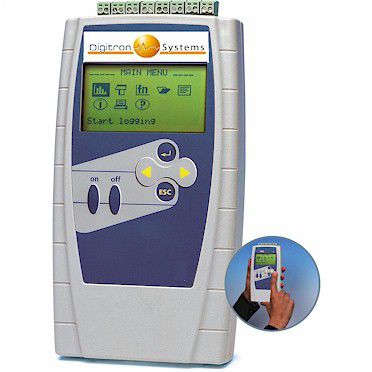 Data logger compacto - DatPRO - Digitron Italia srl - de tensión / de corriente / de potencia