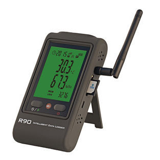 Data logger de temperatura - R90 GSM SMS - Digitron Italia srl - de temperatura y humedad / de humedad / USB