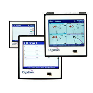 Registrador de datos multicanales - DigiCon - Digitron Italia srl - de tensión / de corriente / universal