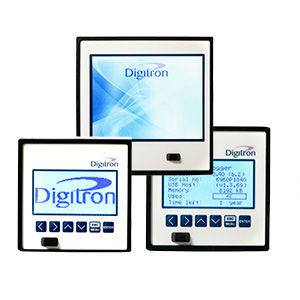 Data logger de temperatura - Digi Log - Digitron Italia srl - de corriente / universal / USB