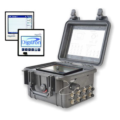 Sistema de adquisición de datos portátil - DIGiT series - Digitron Italia srl - industrial / con registrador de datos / estanco al polvo