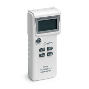 Termómetro de sonda - FM45 - Digitron Italia srl - de termopar / con pantalla LCD / °C