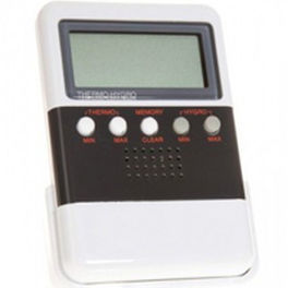 Higrómetro industrial - DRT880 - Digitron Italia srl - portátil / temperatura / humedad relativa