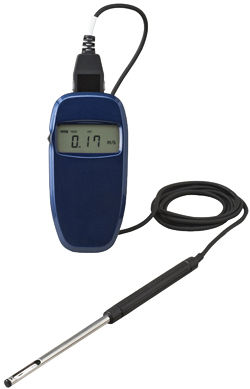 Anemómetro de hilo caliente - 6006 - Digitron Italia srl - portátil / compacto