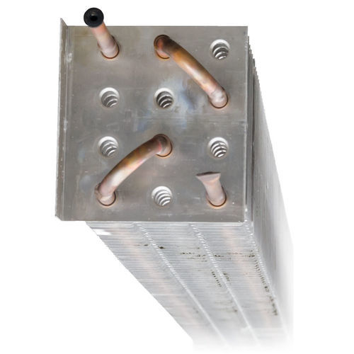 Evaporador estático para la refrigeración comercial - VE Series - SEREVA - de CO2 / a medida / anticorrosión