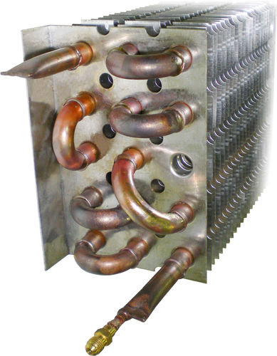 Evaporador estático para la refrigeración comercial - V Series - SEREVA - de CO2 / a medida / anticorrosión