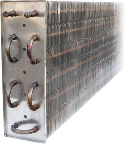 Evaporador estático para la refrigeración comercial - CA Series - SEREVA - de CO2 / para cámara frigorífica / anticorrosión
