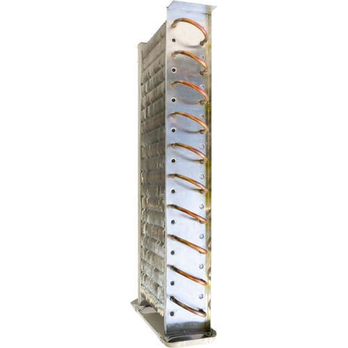 Evaporador estático para la refrigeración comercial - AV Series - SEREVA - de CO2 / a medida / anticorrosión