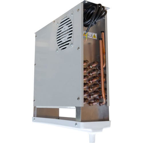 Evaporador de tiro forzado comercial - CVD-M / CVD-R Series - SEREVA - para la industria alimentaria / de aire / de CO2