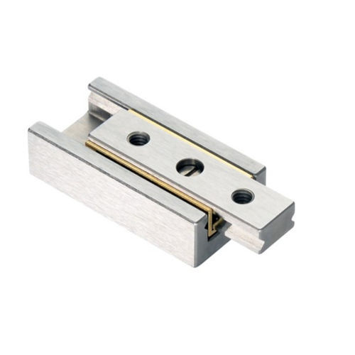 Corredera lineal de extensión total - MSK series - Hönger AG - de rodillos / de precisión / antideslizamiento