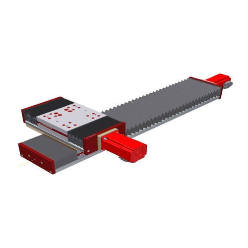 Mesa de posicionamiento lineal - NCB - Hönger AG - de un eje / multieje / de precisión
