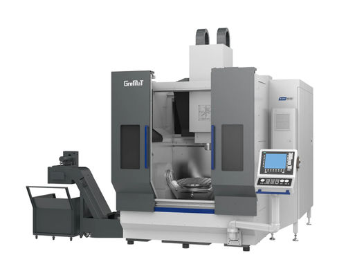 Centro de mecanizado CNC 5 ejes - U630  - Nanjing Genvan Intelligent Equipment Co. Ltd. - vertical / de pórtico / de columna