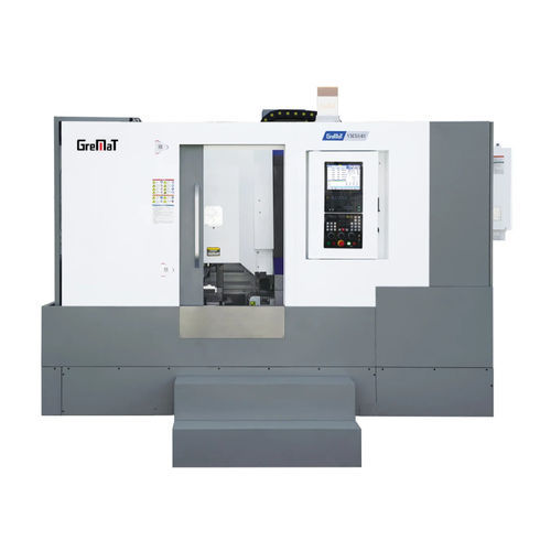 Fresadora CNC 3 ejes - VMX640  - Nanjing Genvan Intelligent Equipment Co. Ltd. - vertical / con mesa rotativa / BT 40