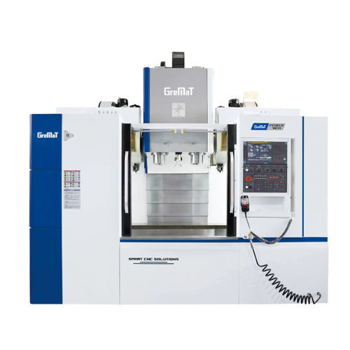 Fresadora CNC 3 ejes - Power W8 - Nanjing Genvan Intelligent Equipment Co. Ltd. - vertical / de 2 husillos / BT 40