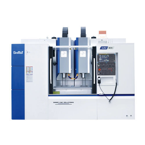 Fresadora CNC 4 ejes - Power WZ8 - Nanjing Genvan Intelligent Equipment Co. Ltd. - vertical / de 2 husillos / de alta productividad