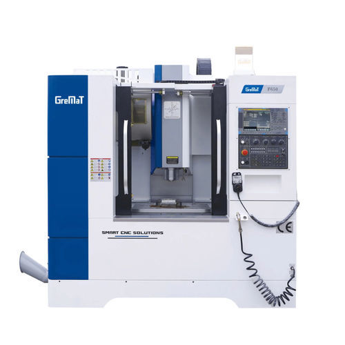 Fresadora CNC 3 ejes - F650 - Nanjing Genvan Intelligent Equipment Co. Ltd. - vertical / para la industria aeroespacial / de alta productividad