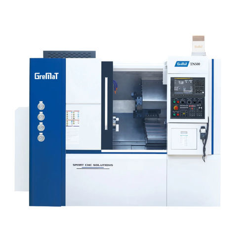 Centro de torneado CNC - TN500 - Nanjing Genvan Intelligent Equipment Co. Ltd. - 3 ejes / VDI 30 / 12 herramientas