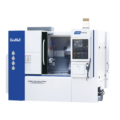 Centro de torneado CNC - TN500-450 - Nanjing Genvan Intelligent Equipment Co. Ltd. - 2 ejes / con plataforma inclinada / A2-6