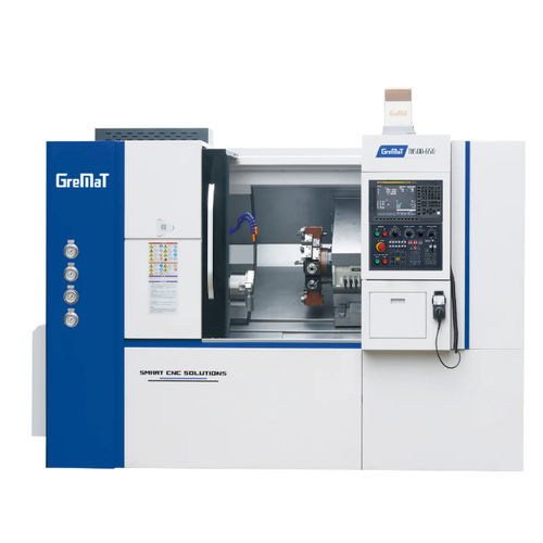 Centro de torneado CNC - TN500-650 - Nanjing Genvan Intelligent Equipment Co. Ltd. - 2 ejes / con plataforma inclinada / A2-6