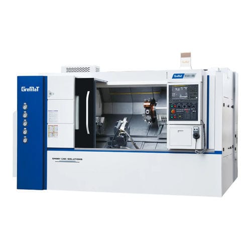 Centro de torneado CNC - TN500-1000 - Nanjing Genvan Intelligent Equipment Co. Ltd. - 2 ejes / A2-6 / 12 herramientas