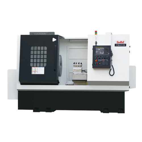 Centro de torneado CNC - CK62110 - Nanjing Genvan Intelligent Equipment Co. Ltd. - 2 ejes / 4 herramientas / para piezas de gran diámetro