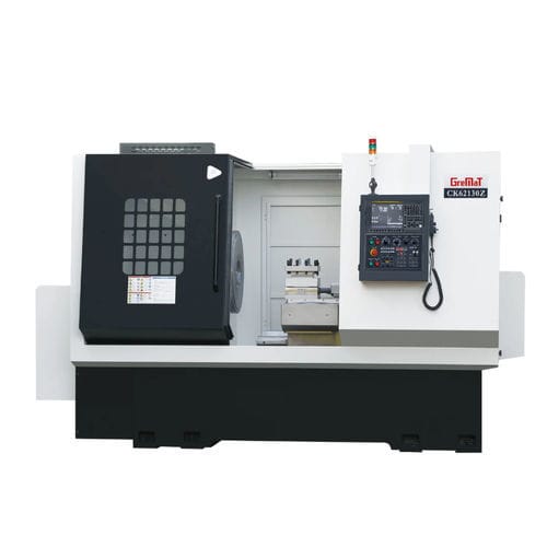 Centro de torneado CNC - CK62130Z - Nanjing Genvan Intelligent Equipment Co. Ltd. - 2 ejes / 4 herramientas / para piezas de gran diámetro