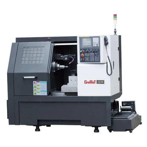 Centro de torneado CNC - Q50 - Nanjing Genvan Intelligent Equipment Co. Ltd. - 2 ejes / A2-5 / de doble torreta
