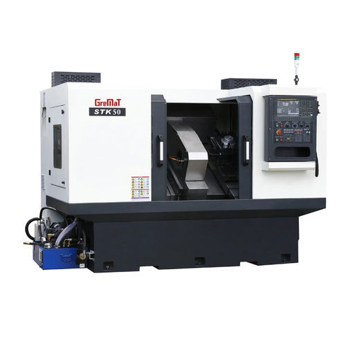 Taladradora-fresadora CNC - STK50 - Nanjing Genvan Intelligent Equipment Co. Ltd. - horizontal / 3 ejes