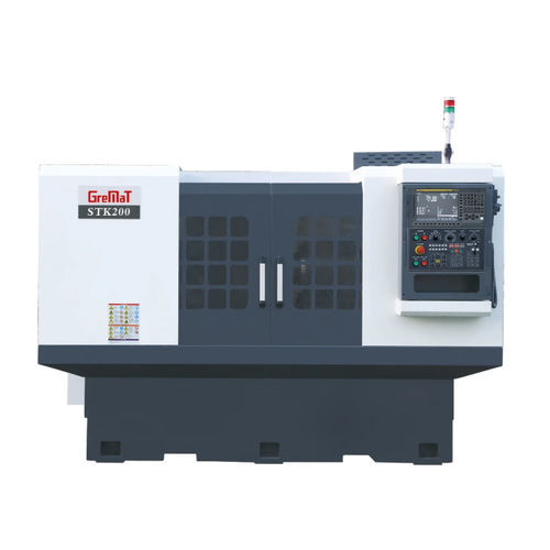 Taladradora-fresadora CNC - STK200 - Nanjing Genvan Intelligent Equipment Co. Ltd. - horizontal / 3 ejes