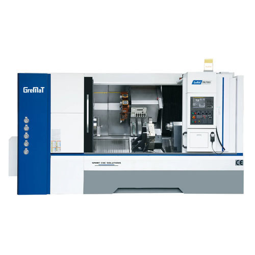 Centro de torneado CNC - TN700 - Nanjing Genvan Intelligent Equipment Co. Ltd. - 2 ejes / con plataforma inclinada / A2-8