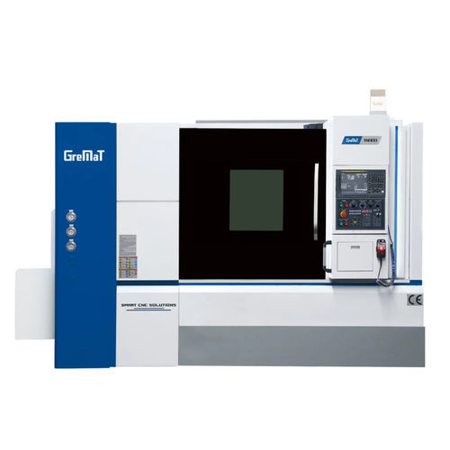 Centro de torneado CNC - TN800 - Nanjing Genvan Intelligent Equipment Co. Ltd. - A2-11 / 12 herramientas / impulsado por correa
