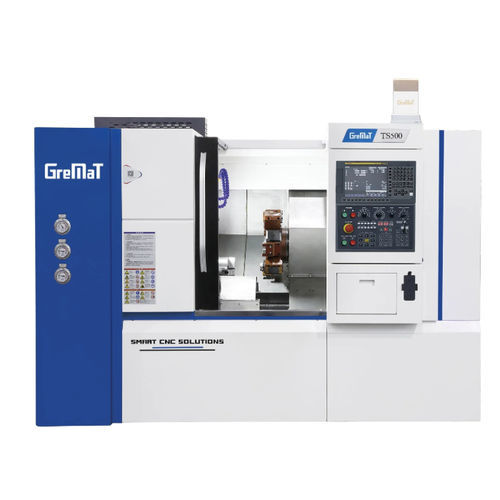 Centro de torneado CNC - TS500 - Nanjing Genvan Intelligent Equipment Co. Ltd. - 2 ejes / A2-6 / VDI 30