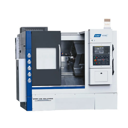 Centro de torneado CNC - DT350E - Nanjing Genvan Intelligent Equipment Co. Ltd. - 3 ejes / A2-5 / 12 herramientas