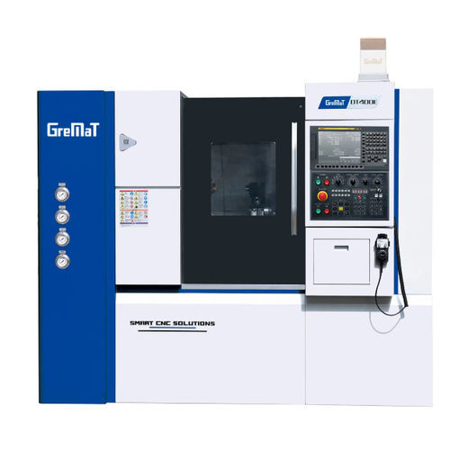 Centro de torneado CNC - DT400E - Nanjing Genvan Intelligent Equipment Co. Ltd. - 3 ejes / A2-5 / 12 herramientas